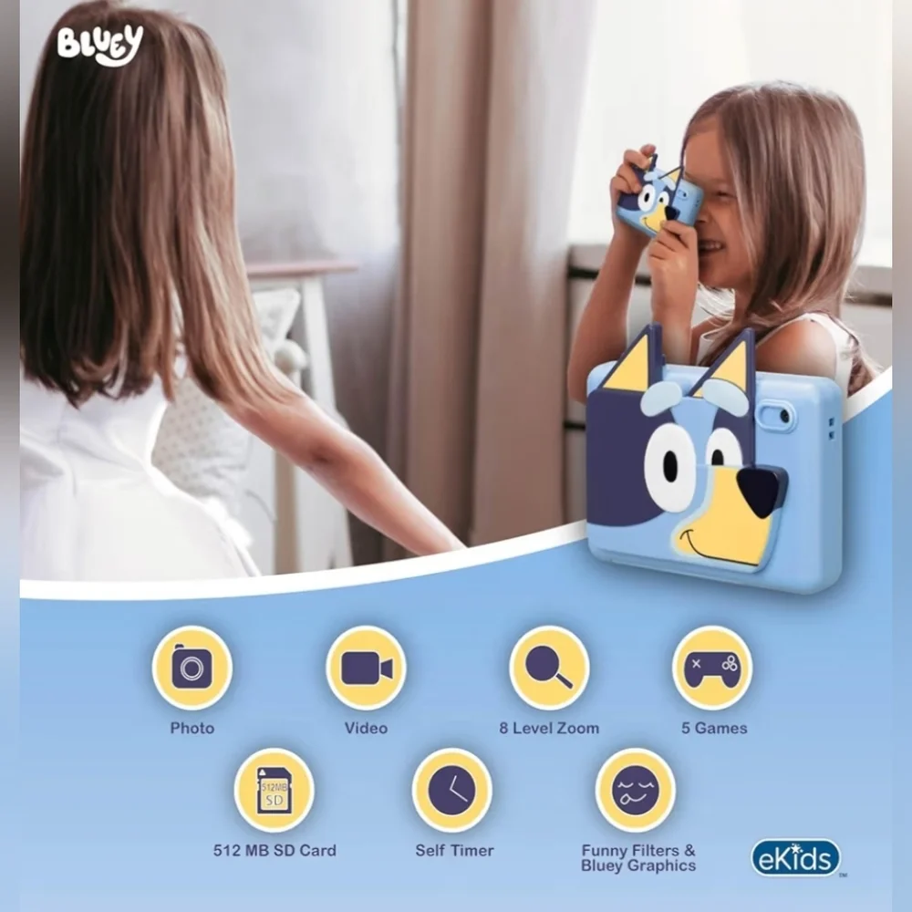 Bluey Digital Camera